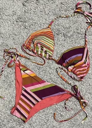 Оригінал.фірмовий,шикарний, роздільний купальник miss bikini luxe