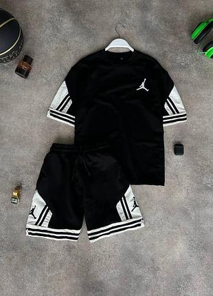 🔥комплект шорти+футболка "jordan"🔥
