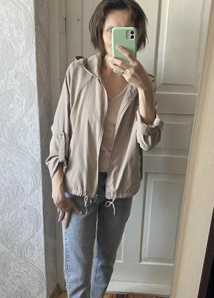 Тонка вітровка жакет