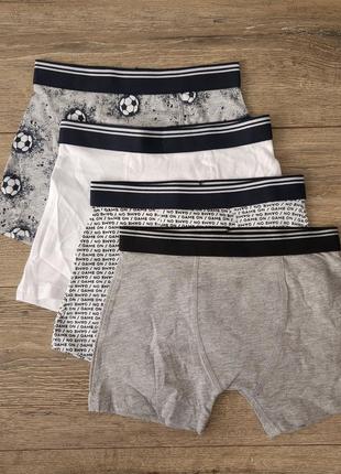 Нові труси боксерки primark,  7-8(128)