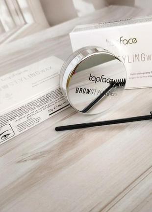 Моделирующий воск для бровей tofpace eyebrow wax