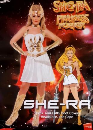 Принцесса she-ra smiffys ши-ра (адори) карнавальный костюм размер м