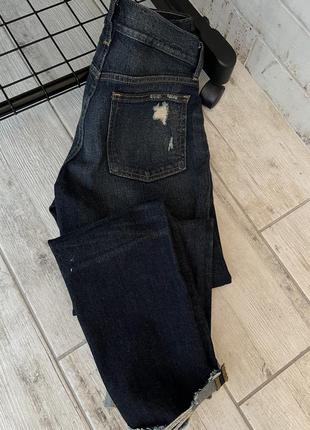 Рвані джинси gap jeans