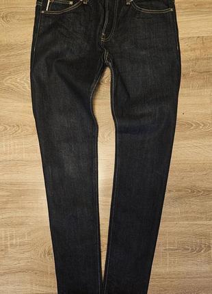 Джинсы selvedge h&m