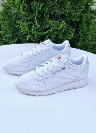 Оригінальні кросівки reebok classic leathe