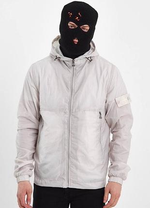 Мужская ветровка stone island 🥷🏻🔥