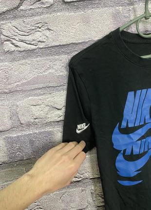 Унісекс чоловіча жіноча мужская женская футболка nike big logo vintage5 фото