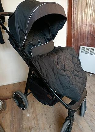 Коляска carrello bravo прогулочная тележка