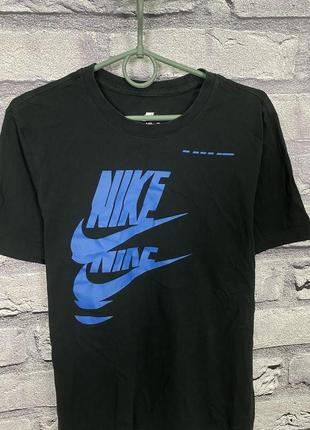 Унісекс чоловіча жіноча мужская женская футболка nike big logo vintage3 фото