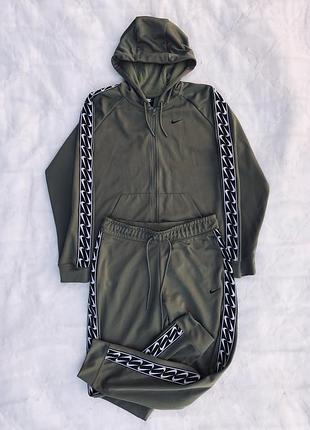 Спортивный костюм nike logo tape с лампасами штаны adidas кофта
