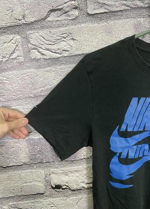 Унісекс чоловіча жіноча мужская женская футболка nike big logo vintage4 фото