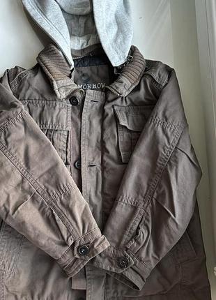 Парка timberland 4-5 лет