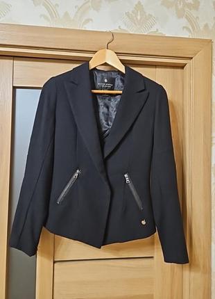 Блейзер з вовни maison scotch розмір 1 без підкладу