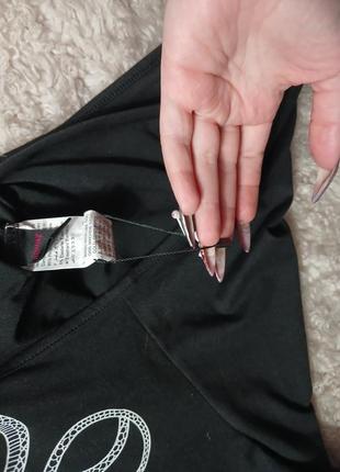 Боди черное, боди готическое, боди со змеями