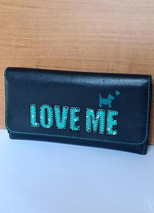Кожаный кошелек radley london