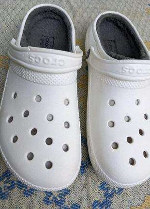 Сабо капці Шлепанці фліпи m6w8 crocs m6w8-38 39