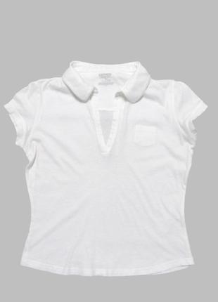 Белоснежное mini polo р.м