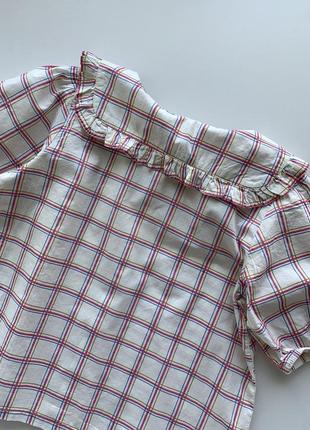 Блуза с воротничком h&amp;m3 фото