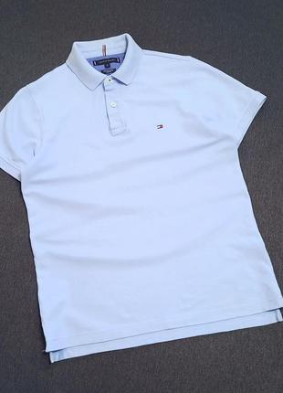 Поло tommy hilfiger