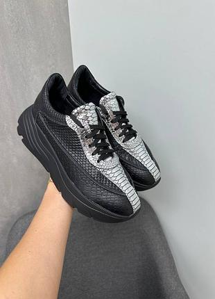 New collection жіночі шкіряні кросівки