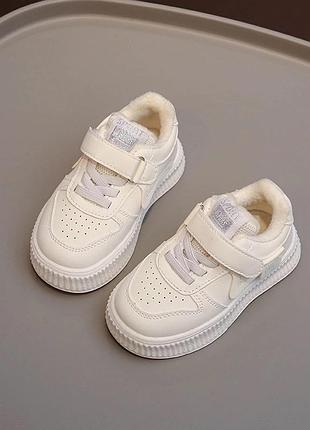 Детские утепленные кроссовки для мальчика и девочки