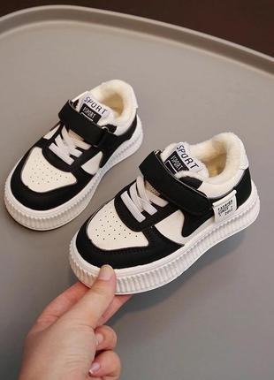 Детские утепленные кроссовки для мальчика и девочки