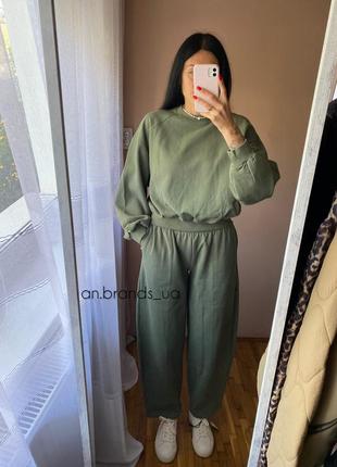 Костюм zara на флісі