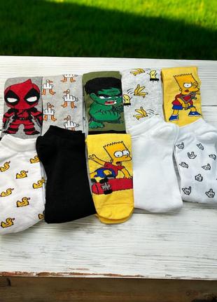 Носки/боксы/подарочные боксы носков