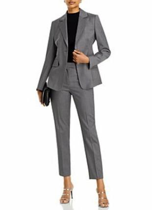 Hugo boss шерстяной тонкий костюм жакет брюки /10742/