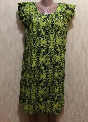 Красива льняна сукня elliе, р.16-18