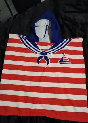 Рушник пончо дитячий 🤩🤩🤩