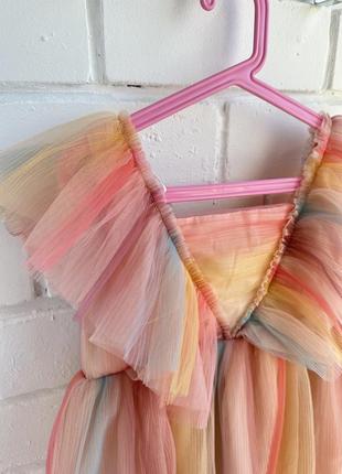 Пишна святкова сукня3 фото