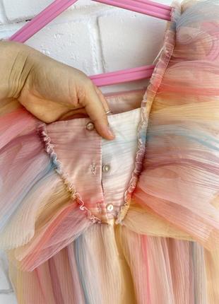 Пишна святкова сукня5 фото