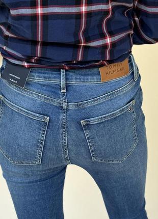 Джинсы tommy hilfiger. jeans flex skinny fit3 фото