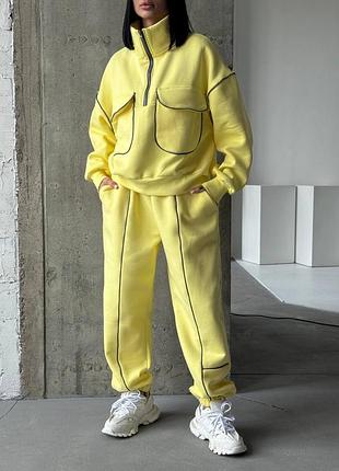 Спортивний костюм на флісі