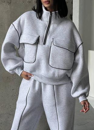 Спортивний костюм на флісі