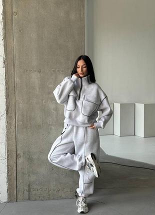 Спортивний костюм на флісі