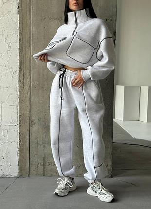 Спортивний костюм на флісі