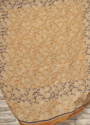 Michel le brun silk хустина шовкова бандана платок хустка шовк2 фото