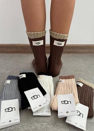 Женские носки ugg