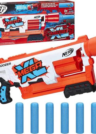 Нерф мега xl бульдозер nerf mega xl boom dozer