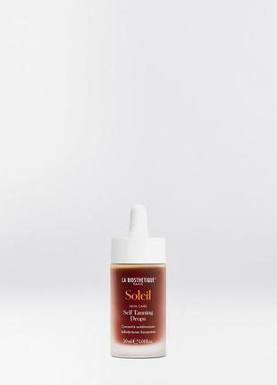 La biosthetique self tanning drops краплі-концентр. для обличчя шиї і декольте