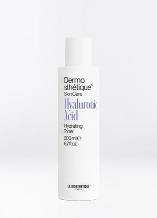La biosthetique тоник увлажняющий с гиалуроновой кислотой hyaluronic acid hydrating toner