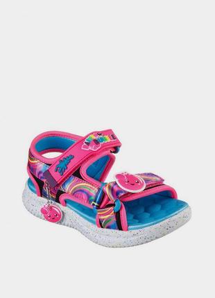 Skechers jumpsters легкие босоножки 37р1 фото