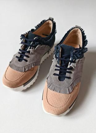 Замшеві жіночі кросівки baldinini trend 38-39 розмір3 фото