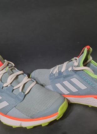 Adidas terrex speed ld ash 38р. 24см кроссовки беговые для трейлраннинга трейловые