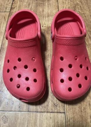 Crocs m7 w9 р-39-405 фото