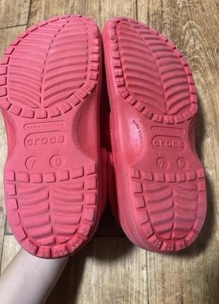 Crocs m7 w9 р-39-408 фото