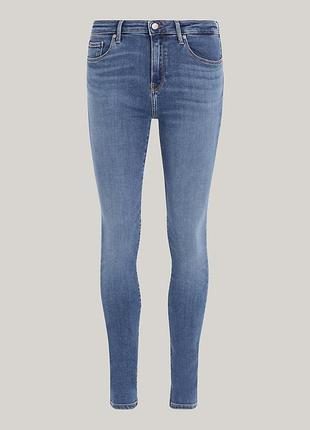 Джинсы tommy hilfiger. jeans flex skinny fit1 фото