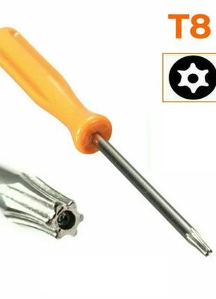 С отверстием отвертка torx t8 для xbox360/one/ps3,4,5